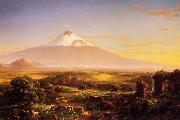 Thomas Cole Mount Etna oil on canvas